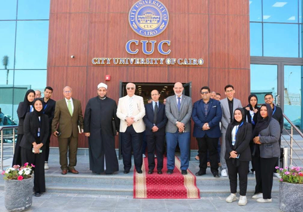 جامعة المدينة بالقاهرة تقيم الندوة الثالثة للصالون الثقافي 2024-2025 