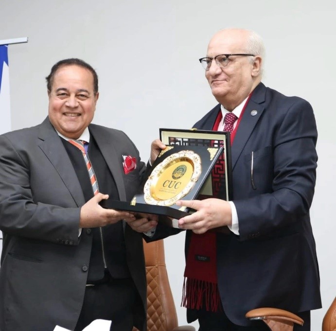 الصالون الثقافي بجامعة المدينة في دورته الأولى للعام الجامعي 2024/ 2025 