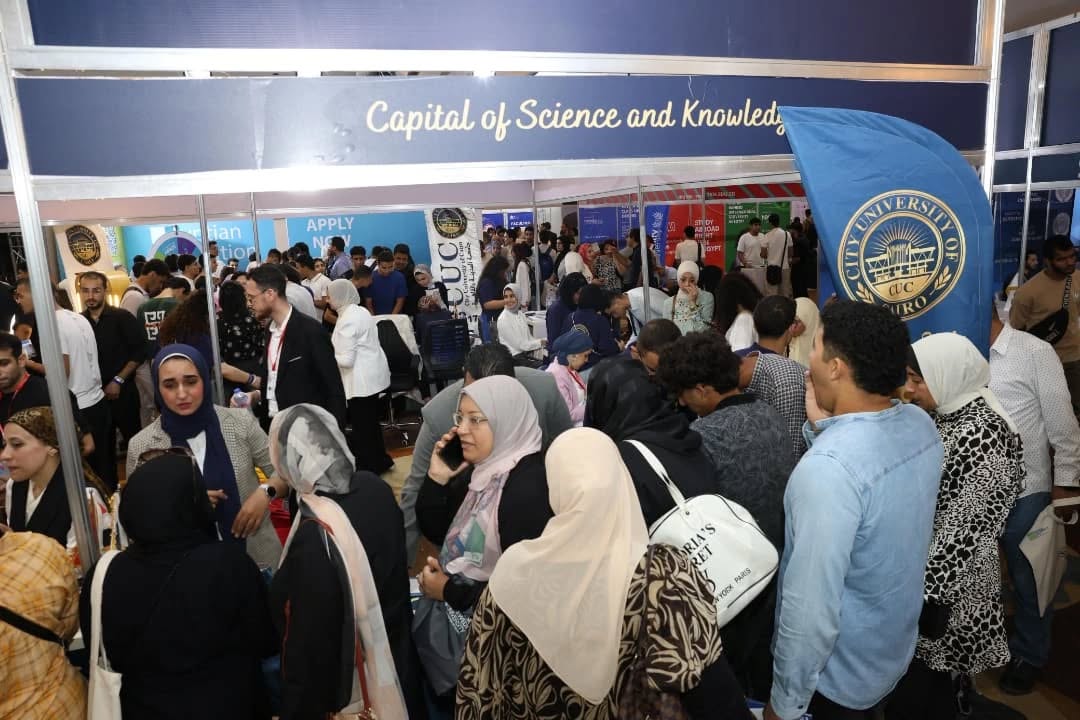     معرض EDUGATE  جامعة المدينة بالقاهرة في