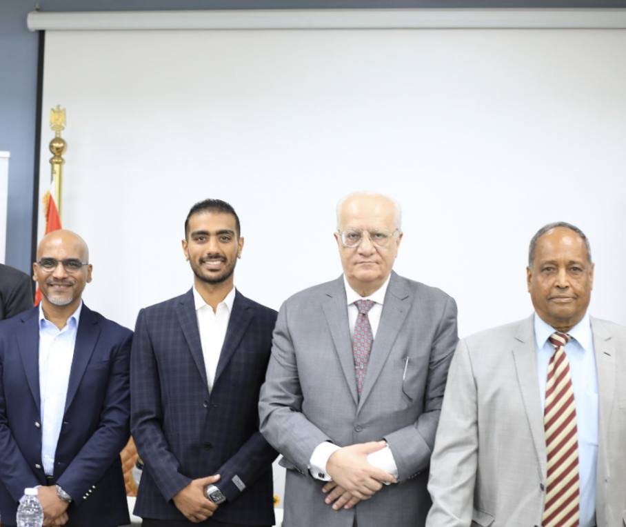 توقيع اتفاقية تعاون مع  جامعة المدينة بالقاهرة والشركة الدولية للتجارة 