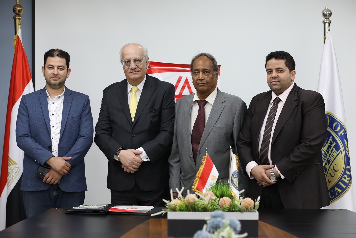 برتكول تعاون مع شركة HA Consulting 